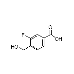 3-Fluoro-4-(hydroxymethyl)benzoic Acid