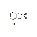 4-Bromo-1,3-dihydrobenzo[c]thiophene 2,2-Dioxide