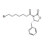 (S)-4-Benzyl-3-(7-bromoheptanoyl)oxazolidin-2-one