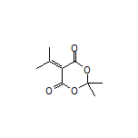 2,2-Dimethyl-5-(propan-2-ylidene)-1,3-dioxane-4,6-dione