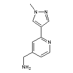 (2-(1-methyl-1H-pyrazol-4-yl)pyridin-4-yl)methanamine