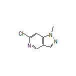 6-Chloro-1-methyl-1H-pyrazolo[4,3-c]pyridine