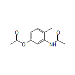 3-Acetamido-4-methylphenyl Acetate