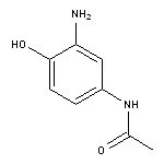 N-(3-amino-4-hydroxyphenyl)acetamide