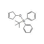 tert-Butyl(3-cyclopenten-1-yloxy)diphenylsilane