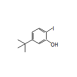 5-(tert-Butyl)-2-iodophenol