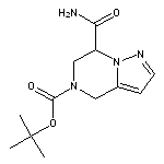 Tert-Butyl 7-Carbamoyl-6,7-Dihydropyrazolo[1,5-A]Pyrazine-5(4H)-Carboxylate