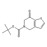 Tert-Butyl 7-Oxo-6,7-Dihydrothieno[3,2-C]Pyridine-5(4H)-Carboxylate