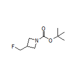 1-Boc-3-(fluoromethyl)azetidine