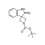 1-Boc-2’-oxospiro[azetidine-3,3’-indoline]