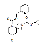 5-Cbz-2-Boc-8-oxo-2,5-diazaspiro[3.5]nonane