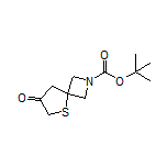 2-Boc-5-thia-2-azaspiro[3.4]octan-7-one