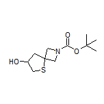 2-Boc-5-thia-2-azaspiro[3.4]octan-7-ol