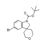 5-Bromo-1-Boc-2’,3’,5’,6’-tetrahydrospiro[indoline-3,4’-pyran]