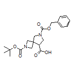 2-Boc-6-Cbz-2,6-diazaspiro[3.4]octane-8-carboxylic Acid