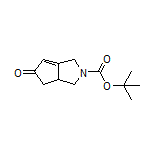 2-Boc-2,3,3a,4-tetrahydrocyclopenta[c]pyrrol-5(1H)-one