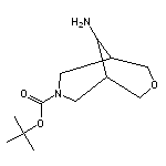 Tert-Butyl 9-Amino-3-Oxa-7-Azabicyclo[3.3.1]Nonane-7-Carboxylate