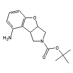 2-Boc-2,3,3a,8b-tetrahydro-1H-benzofuro[2,3-c]pyrrol-8-amine