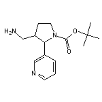 Tert-Butyl 3-(Aminomethyl)-2-(Pyridin-3-Yl)Pyrrolidine-1-Carboxylate