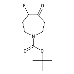 Tert-Butyl 4-Fluoro-5-Oxoazepane-1-Carboxylate