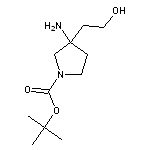 Tert-Butyl 3-Amino-3-(2-Hydroxyethyl)Pyrrolidine-1-Carboxylate