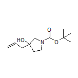 3-Allyl-1-Boc-pyrrolidin-3-ol