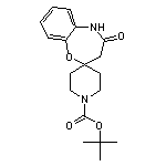 Tert-Butyl 4-Oxo-4,5-Dihydro-3H-Spiro[Benzo[B][1,4]Oxazepine-2,4’-Piperidine]-1’-Carboxylate