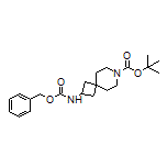 7-Boc-N-Cbz-7-azaspiro[3.5]nonan-2-amine