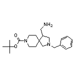 4-Aminomethyl-2-Benzyl-2,8-Diaza-Spiro[4.5]Decane-8-Carboxylic Acid Tert-Butyl Ester