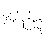 Tert-Butyl 1-Bromo-5-Oxo-7,8-Dihydroimidazo[1,5-C]Pyrimidine-6(5H)-Carboxylate