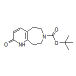 7-Boc-6,7,8,9-tetrahydro-1H-pyrido[2,3-d]azepin-2(5H)-one