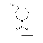 Tert-Butyl 4-Amino-4-Methylazepane-1-Carboxylate