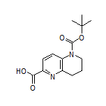 5-Boc-5,6,7,8-tetrahydro-1,5-naphthyridine-2-carboxylic Acid