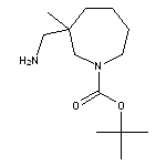 Tert-Butyl 3-(Aminomethyl)-3-Methylazepane-1-Carboxylate