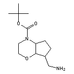 7-Aminomethyl-Hexahydro-Cyclopenta[1,4]Oxazine-4-Carboxylic Acid Tert-Butyl Ester