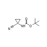 1-(Boc-amino)cyclopropanecarbonitrile