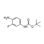 N1-Boc-3-fluorobenzene-1,4-diamine