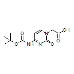 2-[4-(Boc-amino)-2-oxopyrimidin-1(2H)-yl]acetic Acid