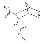 (RAC)-TERT-BUTYL (3-CARBAMOYLBICYCLO[2.2.1]HEPT-5-EN-2-YL)CARBAMATE