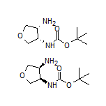 cis-3(Boc-amino)-4-aminotetrahydrofuran