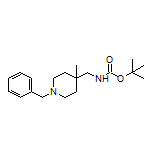 1-(1-Benzyl-4-methyl-4-piperidyl)-N-Boc-methanamine