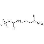 (3-Carbamoyl-Propyl)-Carbamic Acid Tert-Butyl Ester