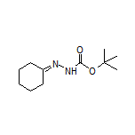 1-Boc-2-cyclohexylidenehydrazine