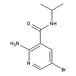 2-Amino-5-bromo-N-isopropylnicotinamide