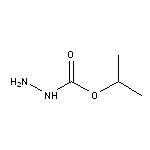 Hydrazinecarboxylic acid, 1-methylethyl ester