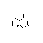 1-Isopropoxy-2-vinylbenzene