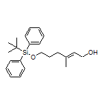 (E)-6-[(tert-Butyldiphenylsilyl)oxy]-3-methyl-2-hexen-1-ol