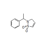 2-(1-Phenylethyl)-2,3-dihydroisothiazole 1,1-Dioxide