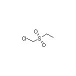 (Chloromethyl)sulfonylethane