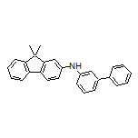 N-(3-Biphenylyl)-9,9-dimethyl-9H-fluoren-2-amine